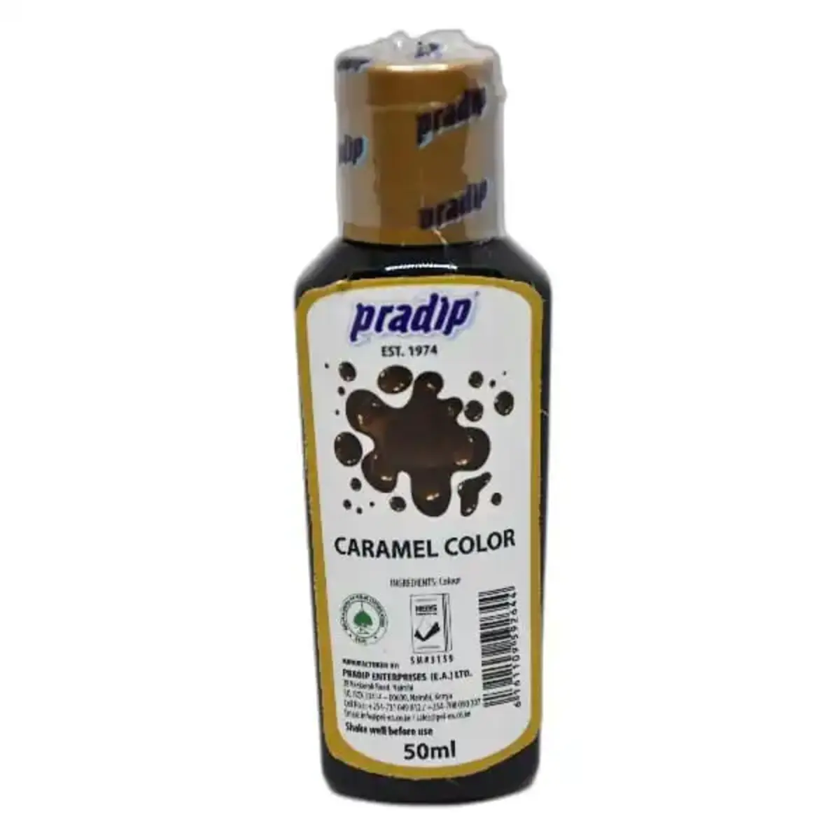 Pradip Caramel Color Food Colour Liquid 50Ml